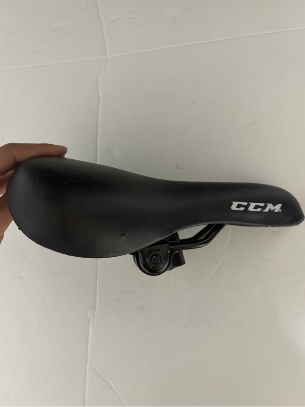 CCM Bike Seat / Saddle – Black Replacement Seat